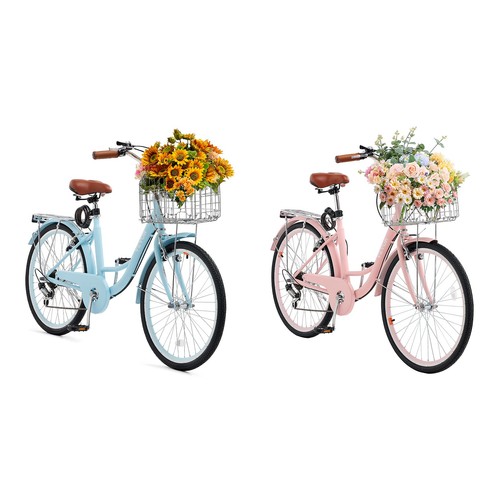 24in beach cruiser - beach, bike